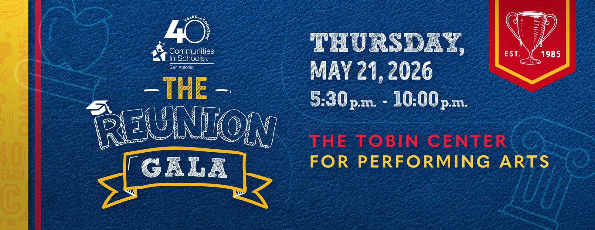 The Reunion Gala: Celebrating 40 Years of Champions